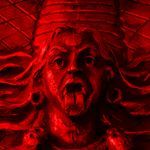 Mahishasura Mardini Stotram - Aigiri Nandini (ultra super slowed &amp; reverb)