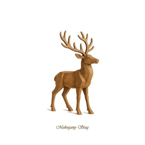 Mahogany Stag (Theme) cover art