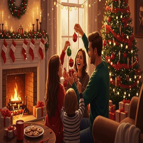 Merry Christmas Bianca-Rose cover art
