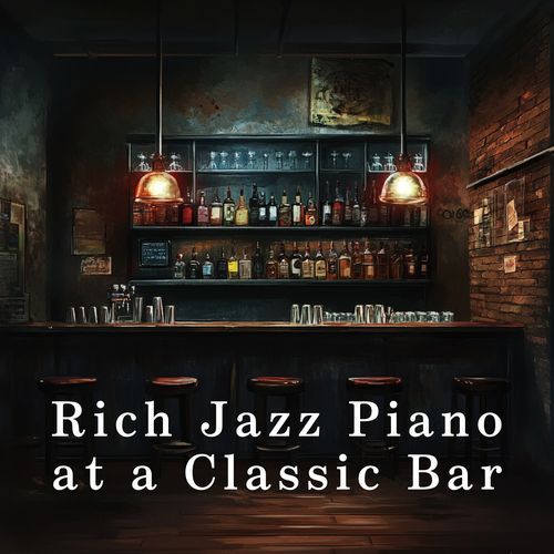 Rich Jazz Piano at a Classic Bar_poster_image