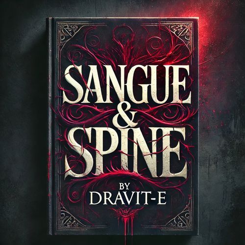 Sangue e spine cover art
