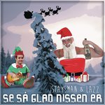 Se så glad nissen er