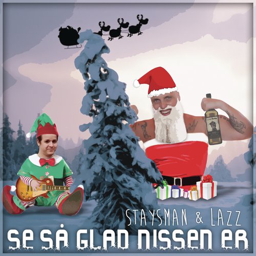 Se så glad nissen er_poster_image