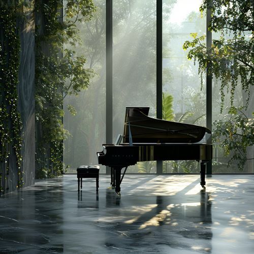 Serenity Piano: Deep Meditation Music_poster_image