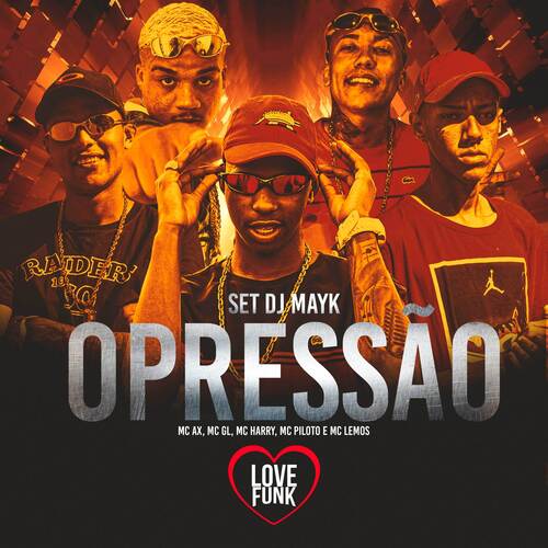 Set Dj Mayk (Opressão) cover art