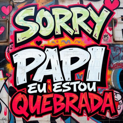 Sorry Papi Eu Estou Quebrada cover art