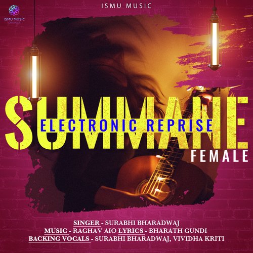 Summane Electronic Reprise (Female)