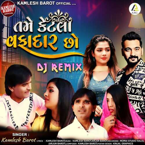 Tame Ketla Vafadar Chho Dj Remix