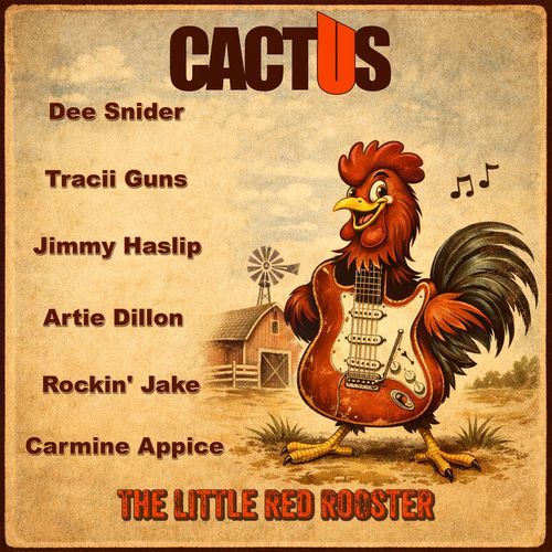 The Little Red Rooster