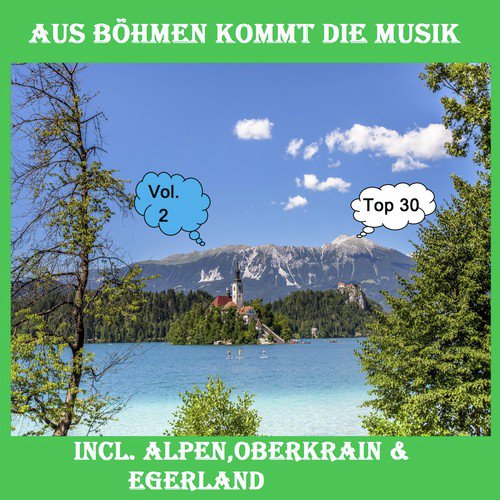 Top 30: Aus Böhmen kommt die Musik, Vol. 2 - Inkl. Alpen, Oberkrain & Egerland