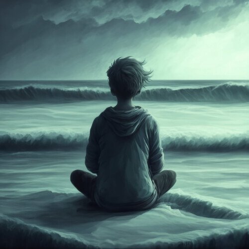 Waiting for the storm