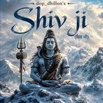 dop_dhillon's shiv ji (ਸ਼ਿਵ ਜੀ) artwork