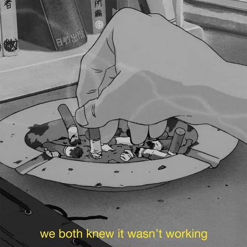 we both knew it wasn’t working