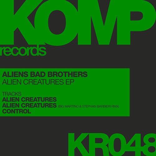 Alien Creatures (Big Martino, Stephan Barbieri Remix) cover art