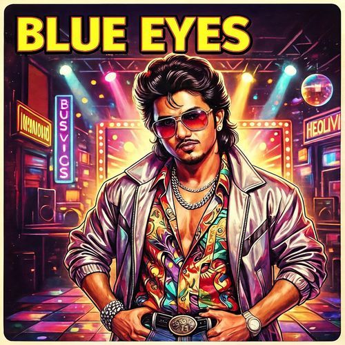 BLUE EYES (90S)