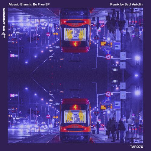 Be Free (Saul Antolin Remix) cover art