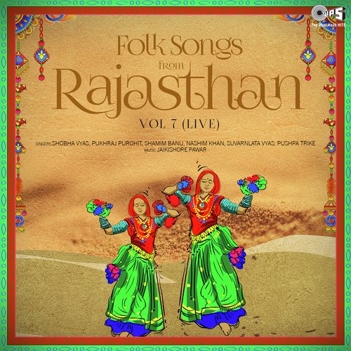 Folk Songs From Rajasthan Vol 7 Live