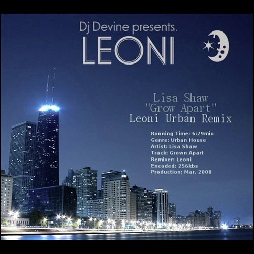 Grown Apart  (Leoni Urban Remix) *COVER*_poster_image