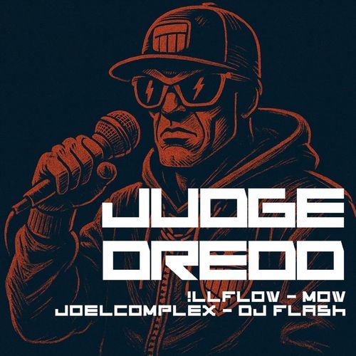 Judge Dredd (feat. DJ Flash) cover art