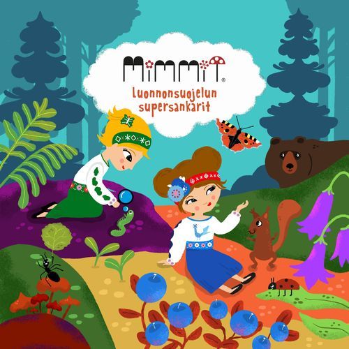 Luonnonsuojelun supersankarit
