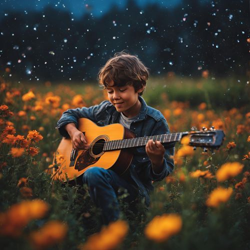 Relaxing Acoustic Guitar Music cover art