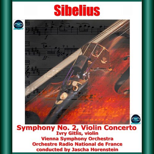 Sibelius: Symphony No. 2, Violin Concerto_poster_image