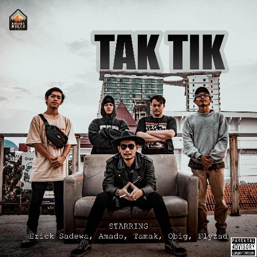 Tak Tik (feat. Amado, Obig, TAMAK & Flyzad) cover art