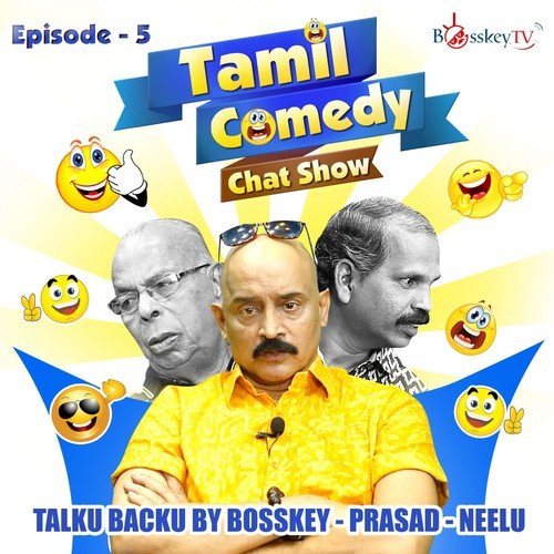 Talku Backu, Episode 5 (Olympics) (Tamil Comedy Chat Show)