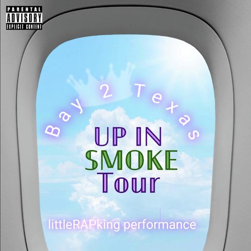 The Bay 2 Texas Up In Smoke Tour cover art