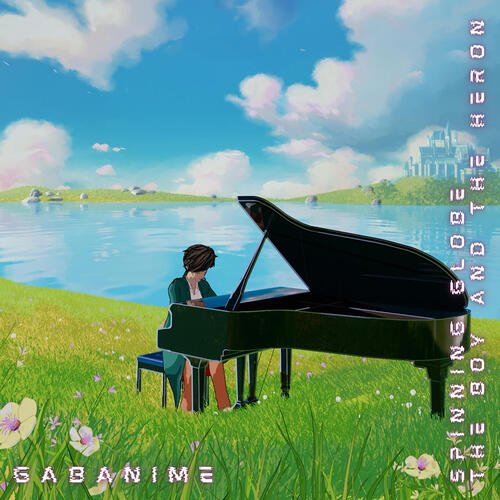 The Boy and the Heron: Spinning Globe - Ending Song (Piano Version)_poster_image