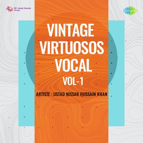 Vintage Virtuosos Vocal Vol 1