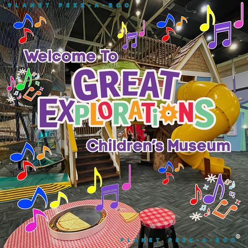 Welcome to Great Explorations Children's Museum cover art