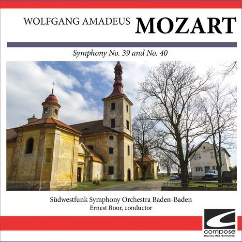 Wolfgang Amadeus Mozart - Symphony No. 39 and No. 40