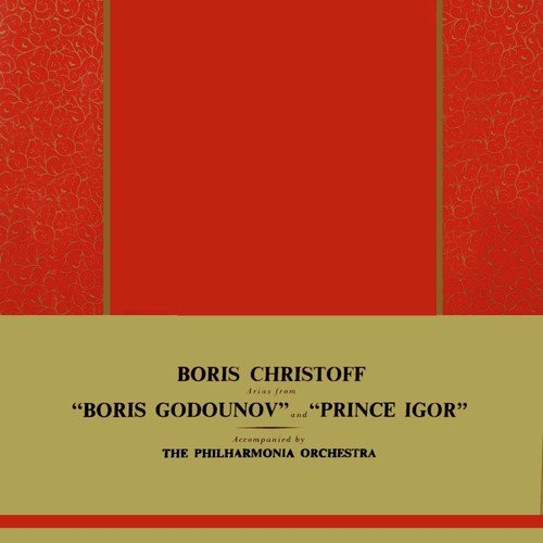 Boris Godounov, Act IV: "Farewell and Death of Boris"