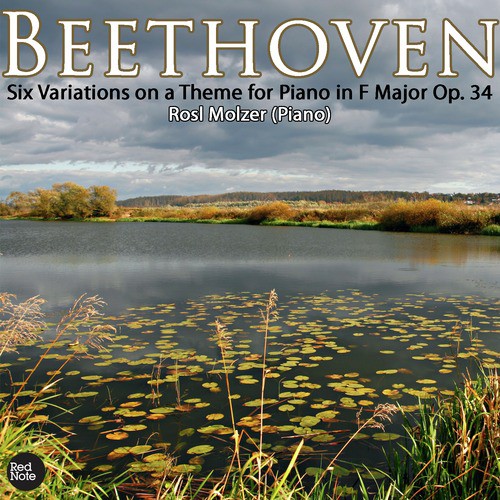 Beethoven: Six Variations on a Theme for Piano in F Major Op. 34_poster_image