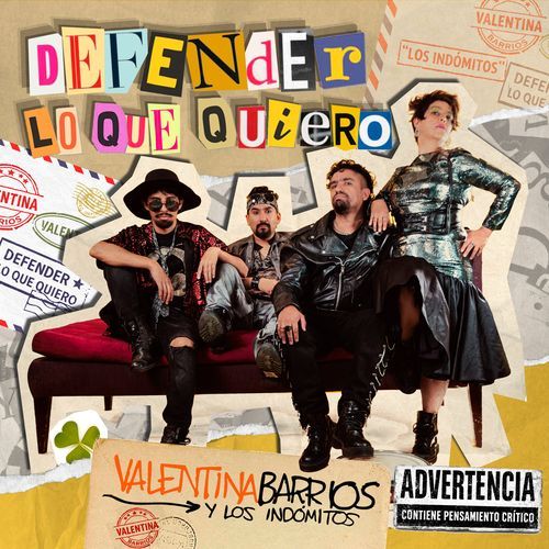 Defender lo Que Quiero cover art