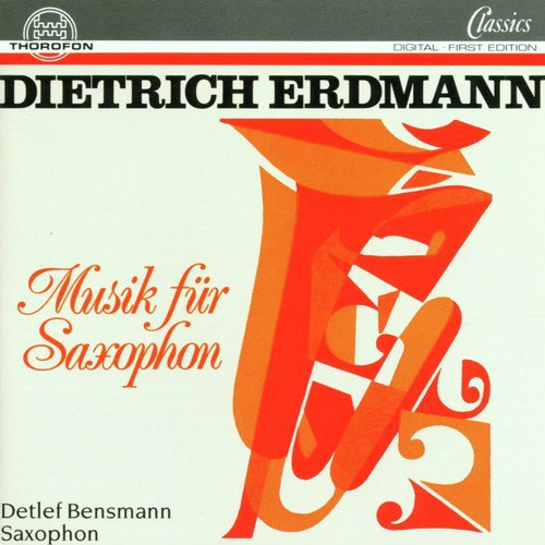 Akzente für Saxophon und Klavier (1989): I. Allegro con fuoco cover art