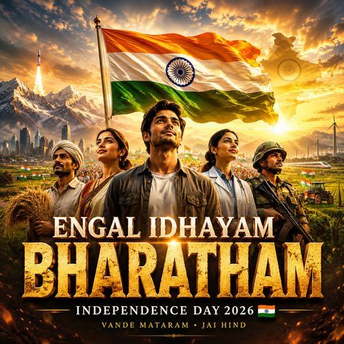 Engal idhayam Bharatham