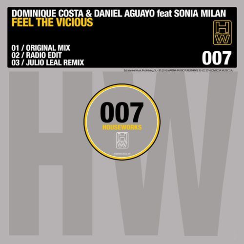 Feel The Vicious (feat. Sonia Milan) [Julio Leal Remix] (Julio Leal Remix) cover art
