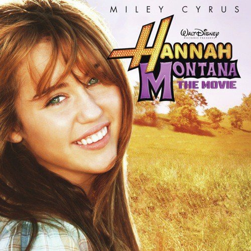Hannah Montana: The Movie (International Version (with CD booklet))