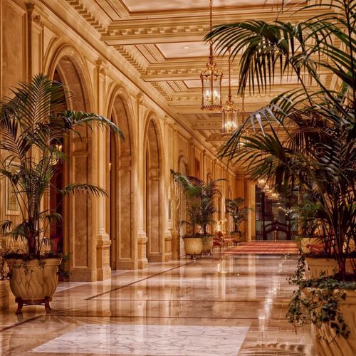 Hotel Lobby