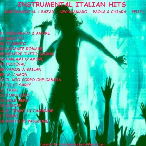 Instrumental Italian Hits: M. Bazar - Negroamaro - Paola e Chiara - Pelu' - P. Daniele