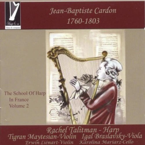Trio No. 2 for Harp, Violin and Viola, Op. 9: I. Allegro moderato cover art