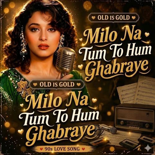 Milo Na Tum Toh Hum Ghabraye