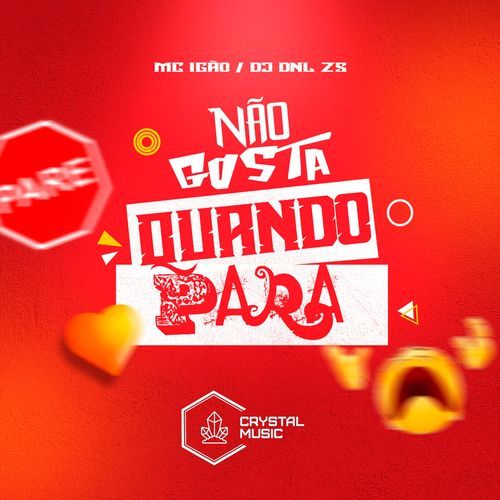Não Gosta Quando Para cover art