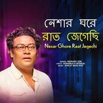 Nesar Ghore Raat Jegechi