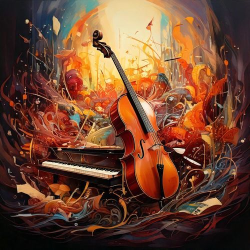 Orchestra for Relaxation: Gentle Musical Flow