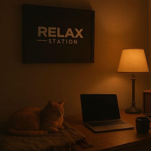Relax Station Noches cover art