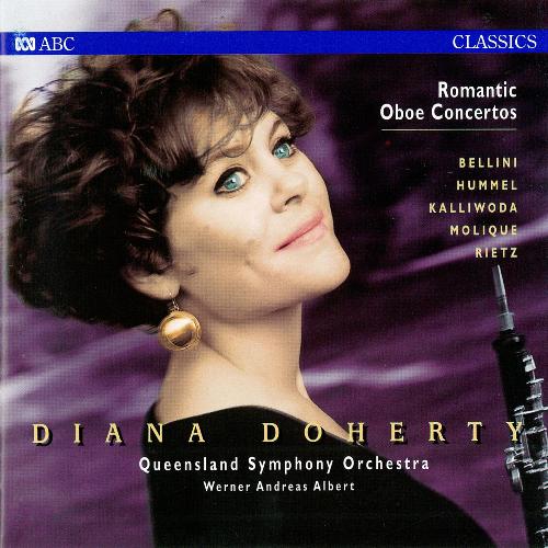 Romantic Oboe Concertos_poster_image