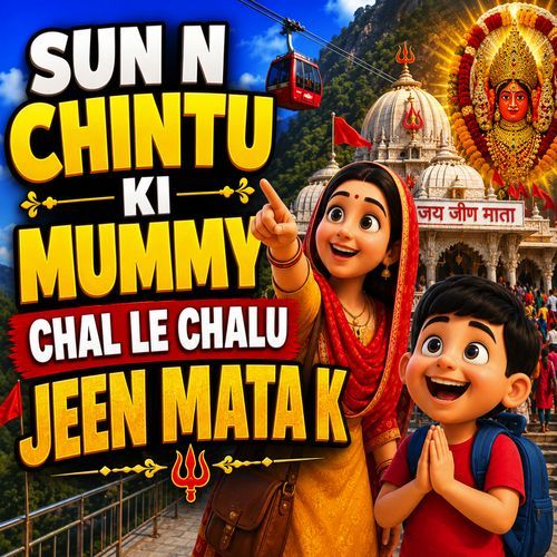 Sun N Chintu Ki Mummy Chal Le Chalu Jeen Mata k